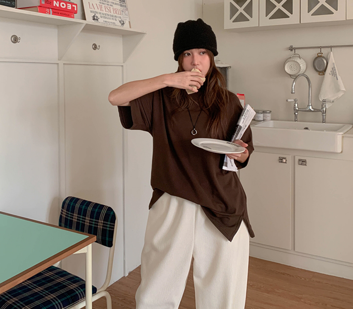 玛丽·杨吉莫·波拉短袖T恤