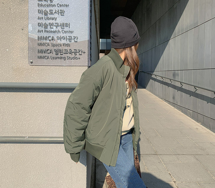 [Unisex] Exito 大众款航空羽绒服夹克