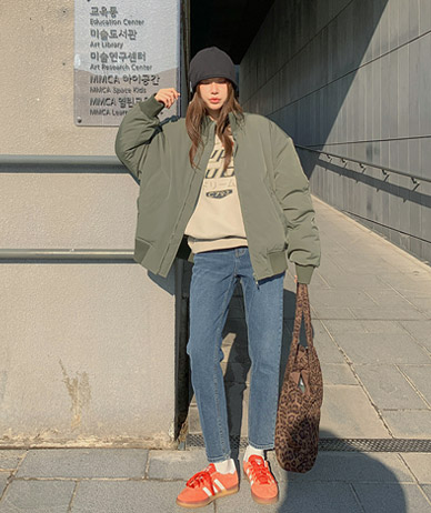 [Unisex] Exito 大众款航空羽绒服夹克