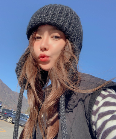 Mako 护耳羊皮针织帽