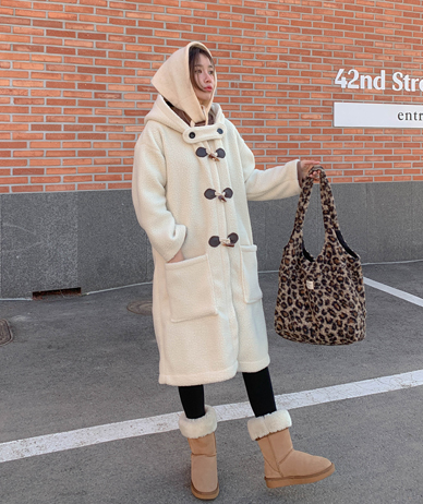 Meki Dumble Tteokbokki 卫衣 长款呢子大衣