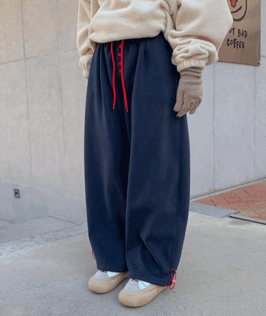 玩具绒彩色纽扣训练裤