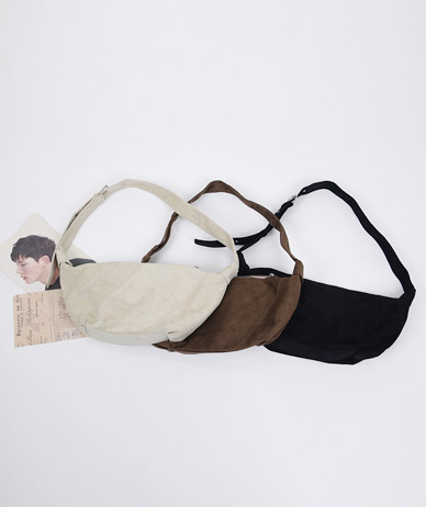 Shio 翻毛皮交叉包