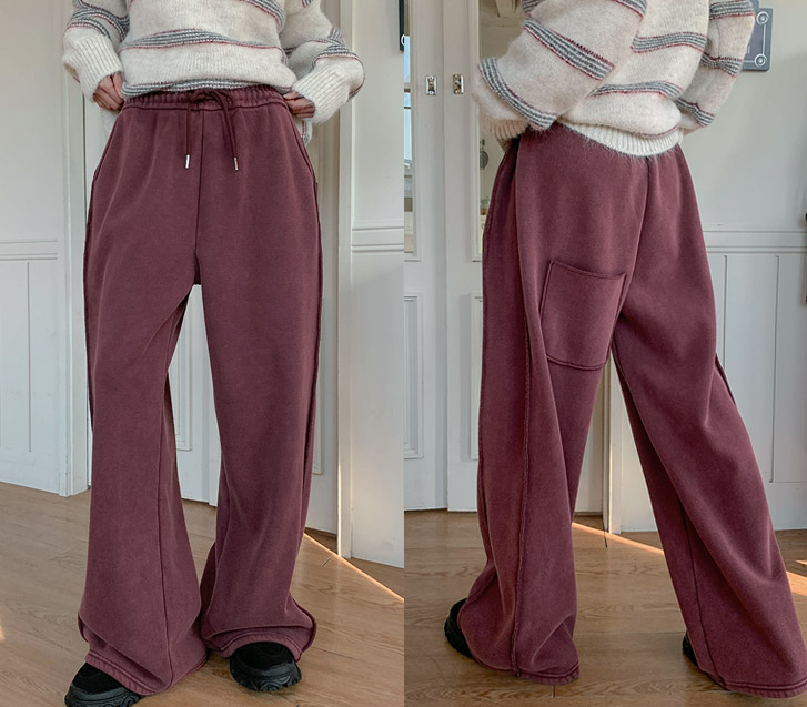 [男女通用] Dero 养猪宽版训练裤