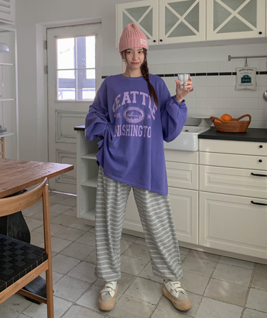 Pick Me Dangara 菠萝慢跑裤