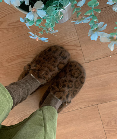 木屐、毛皮和草鞋