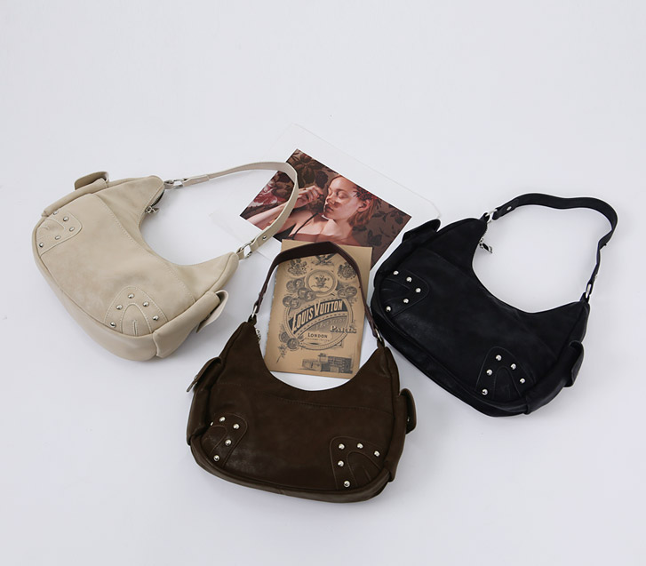 布伦铆钉手提包