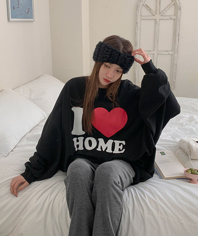 爱家印花广大款运动衫