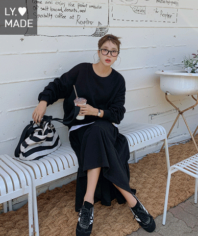 Fret 运动衫 康康裙运动套装