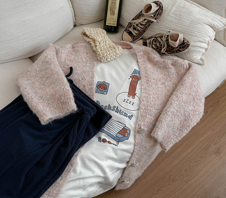 Demi Boucle V 字母风格 长期风格