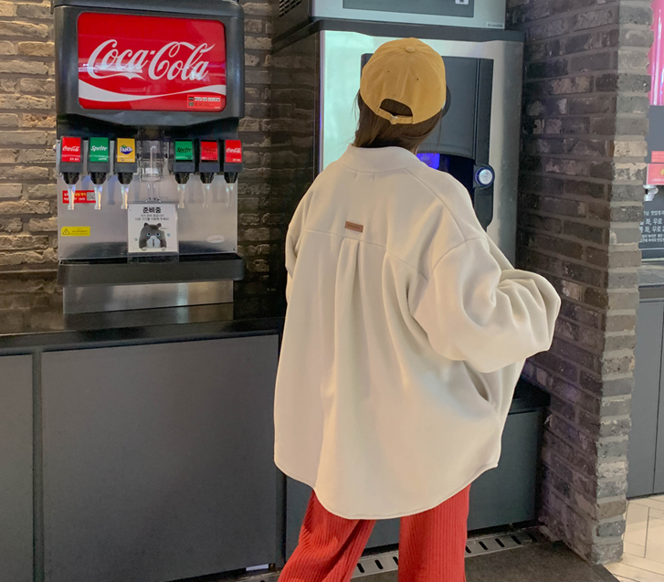 记住 Patch Snap 抓绒连帽衫