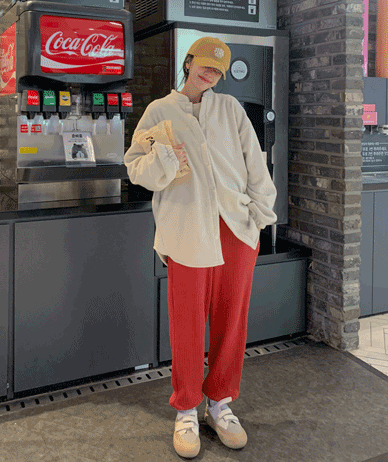 记住 Patch Snap 抓绒连帽衫