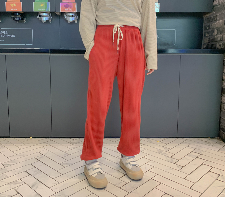 三合一贴身松紧带慢跑裤