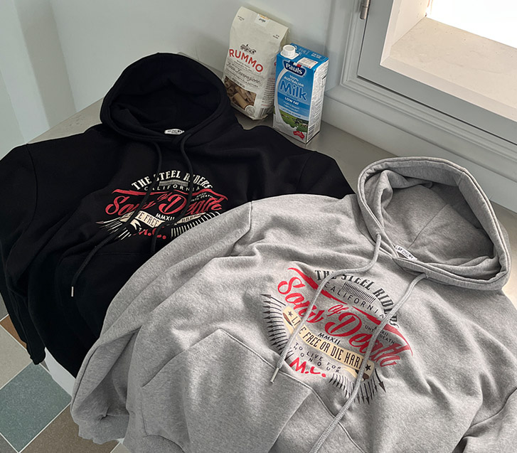 [Unisex] 钢染chuli 款皮带帽T恤