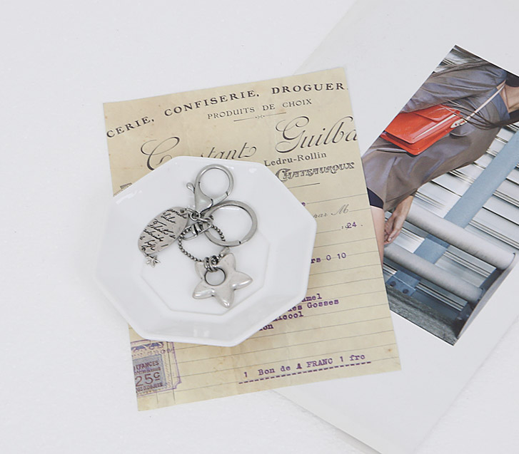 舒比古代玩具星星钥匙扣