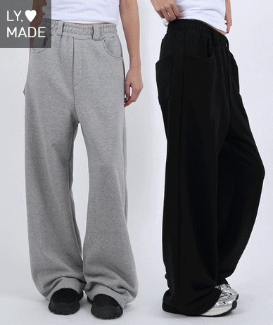 Fate 腰带环宽版训练裤