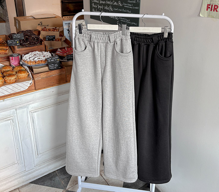 Fate 腰带环宽版训练裤