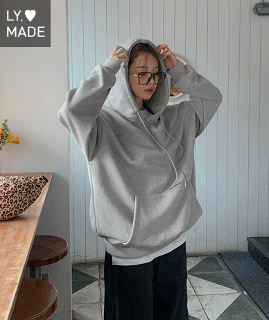 Nein切口chuli半拉链卫衣