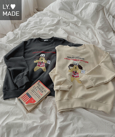 Cooking Dog Na-Yeom 型号 chen리 运动衫