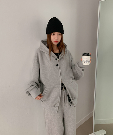 [男女通用] Uno 纽扣双皮带扣