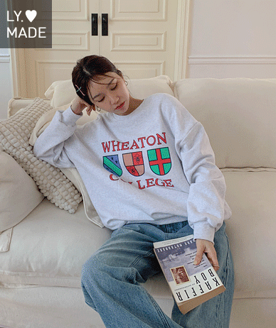 Wheaton College Na-Yeom 拓展款陈妬运动衫