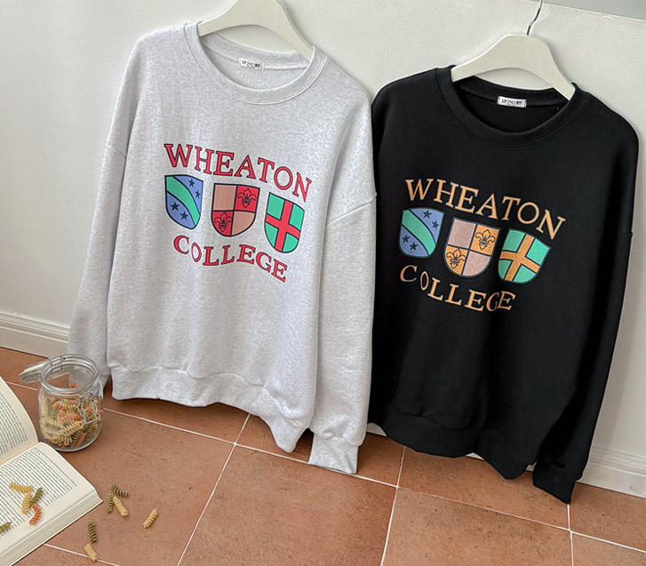 Wheaton College Na-Yeom 拓展款陈妬运动衫