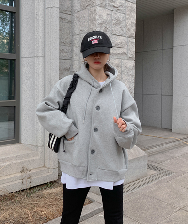 [男女通用] Levo 双排扣衬衫