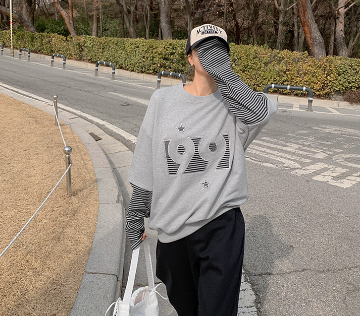 【男女通用】99针单层刺绣运动服