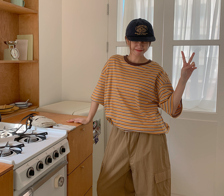 Tebi 绝色 Dangara 短袖 T 恤衫