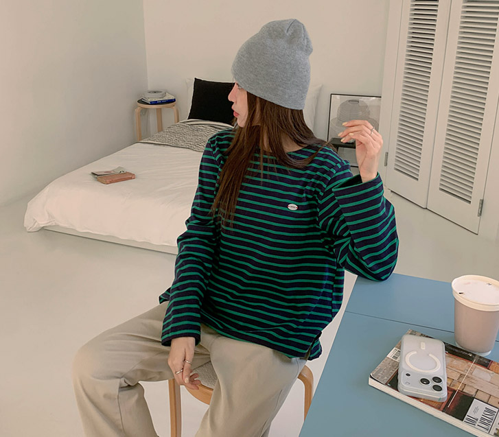 Lopine Nuts Label Dangara 长袖T恤