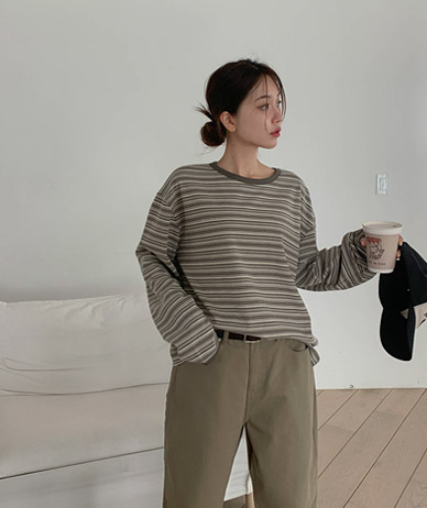 Mono Dangara黑色长袖T恤