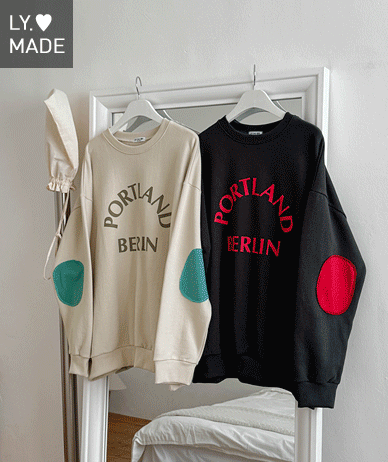 波特兰 Nayeom Bread Patch 运动衫