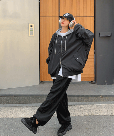 [男女通用] 褶皱衬衫 航空衬衫