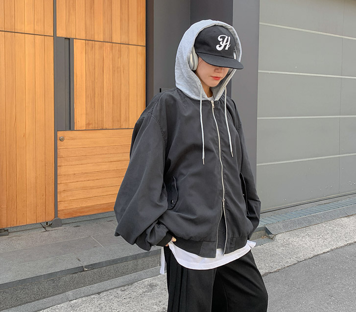 [男女通用] 褶皱衬衫 航空衬衫