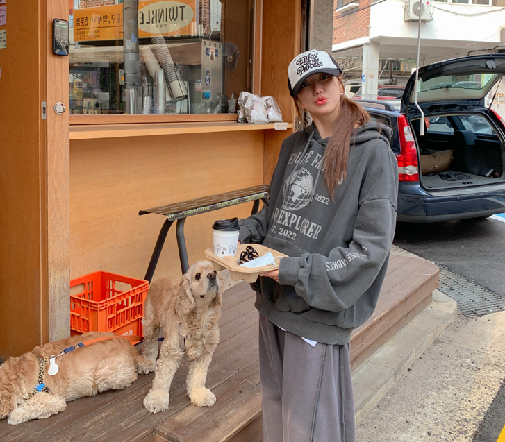 【男女通用】世界印花颜料T恤