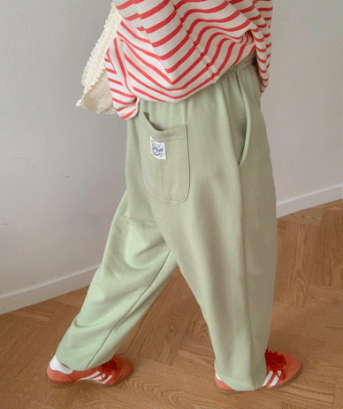 智能补丁慢跑训练裤