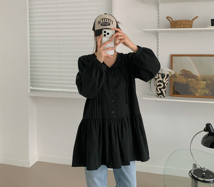 伊芙娃娃的褶裥