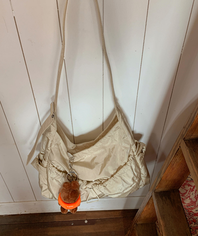 Titi 串 尼龙单肩包