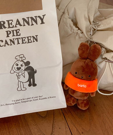 舞踏毛绒玩具钥匙扣