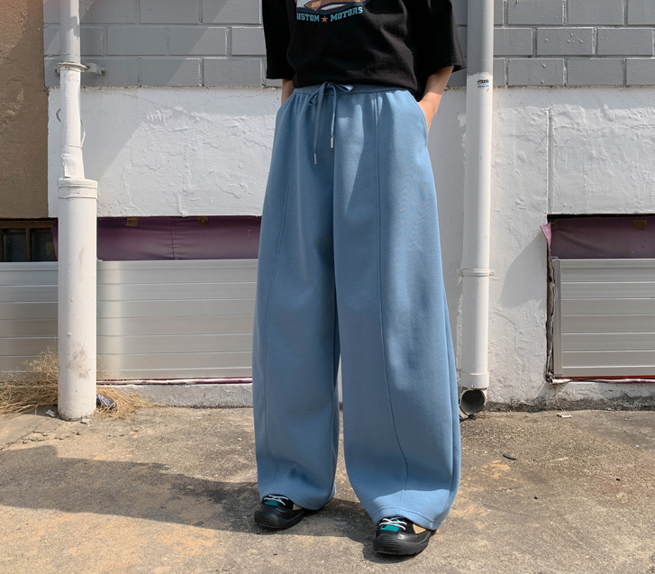 Leon 宽口训练裤