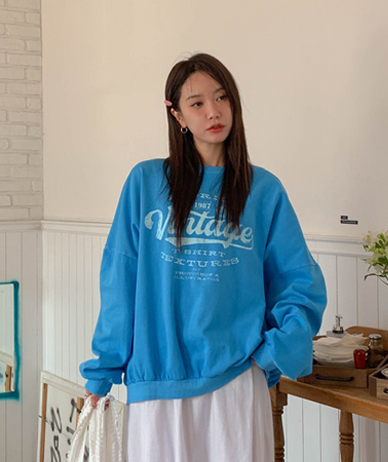 Lida印花颜料运动衫