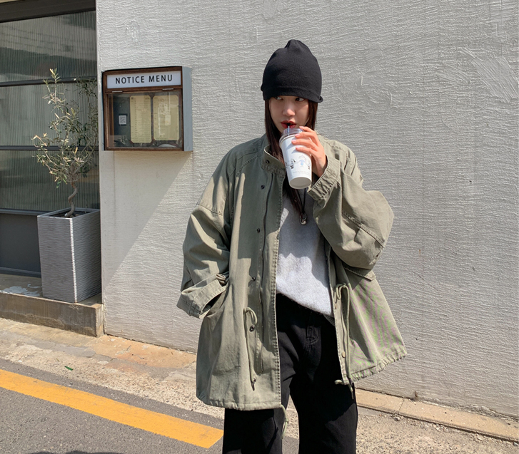 【男女通用】核心颜料短款夹克野战服