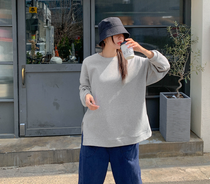 pony bulge 开衩运动衫