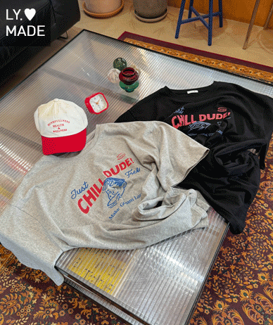 酷哥印花短袖T恤