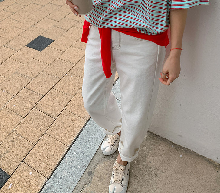 Kedi 内收宽松裤