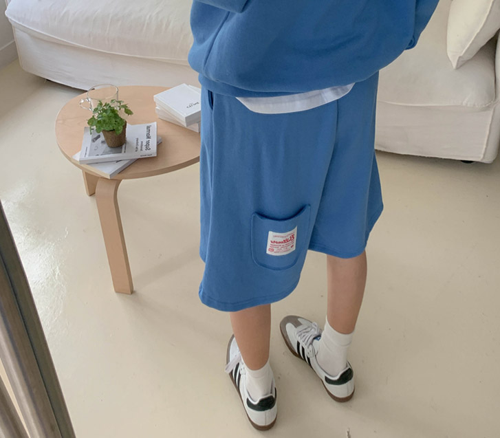 Yuke Patch 百慕大短裤