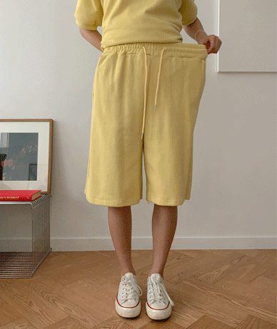 Yuke Patch 百慕大短裤