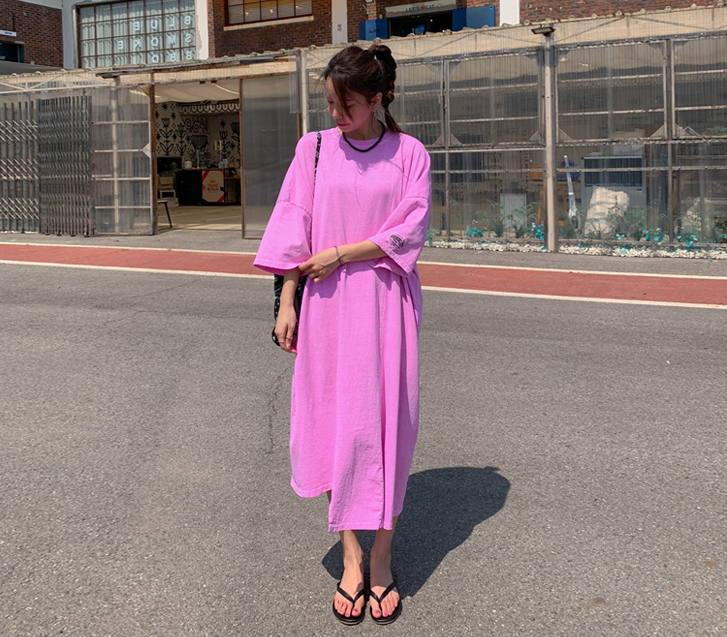 Bella Pigment 七分不对称半身裙