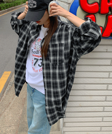 泡泡纱长袖 长袖 长袖