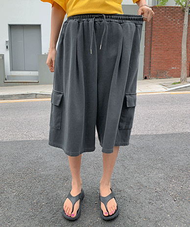 [男女通用] Tori 颜料百慕大条纹